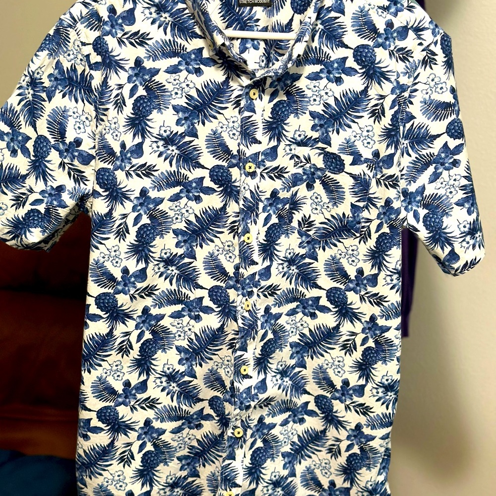 Men’s Casual evening party wear shirt